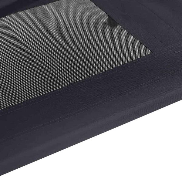 Koiran Peti Musta 76 x 62 x 70,5 cm Teräs