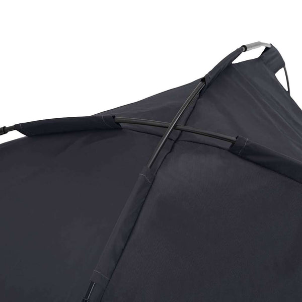 Koiran Peti Musta 92 x 77 x 82,5 cm Teräs