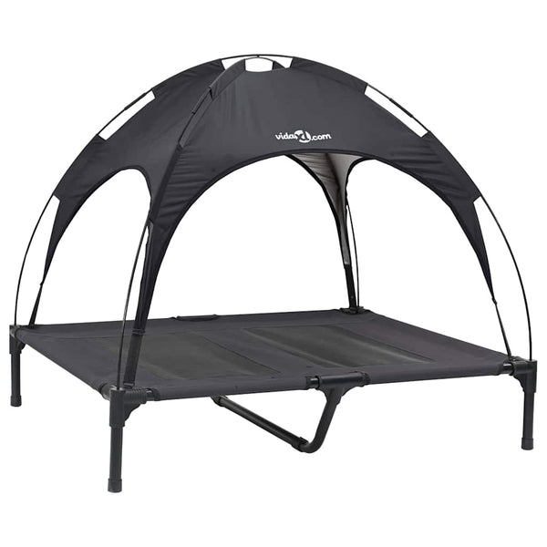 Koiran Peti Musta 92 x 77 x 82,5 cm Teräs