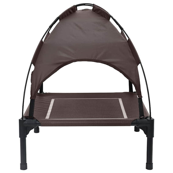Koiran Peti 71 x 64 x 71 cm Teräs Ruskea