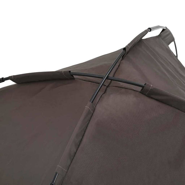 Koiran Peti 104 x 86 x 84,5 cm Teräs Ruskea