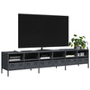 TV Kaappi Antrasiitti 202x39x43,5 cm Kylmävalssattu teräs