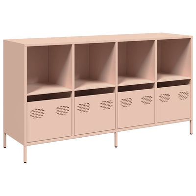Senkki pinkki 135x39x73,5 cm kylmävalssattu teräs