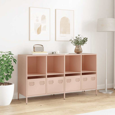 Senkki pinkki 135x39x73,5 cm kylmävalssattu teräs