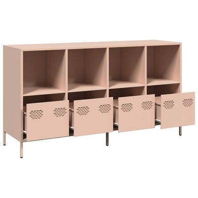 Senkki pinkki 135x39x73,5 cm kylmävalssattu teräs