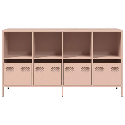 Senkki pinkki 135x39x73,5 cm kylmävalssattu teräs