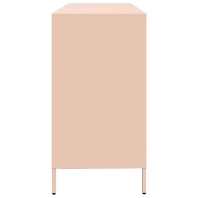 Senkki pinkki 135x39x73,5 cm kylmävalssattu teräs