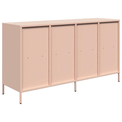 Senkki pinkki 135x39x73,5 cm kylmävalssattu teräs