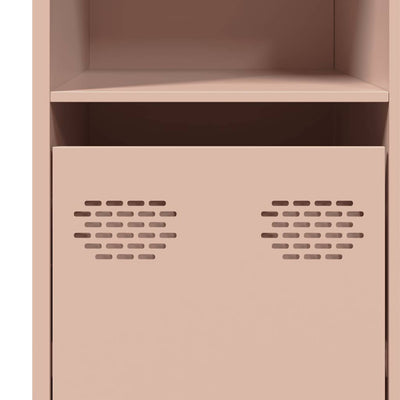 Senkki pinkki 135x39x73,5 cm kylmävalssattu teräs