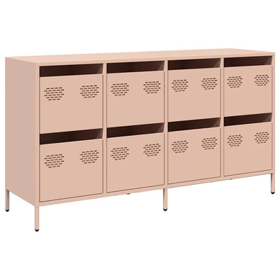 Senkki pinkki 135x39x73,5 cm kylmävalssattu teräs