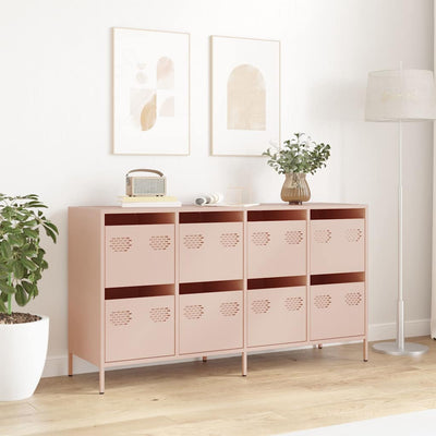Senkki pinkki 135x39x73,5 cm kylmävalssattu teräs