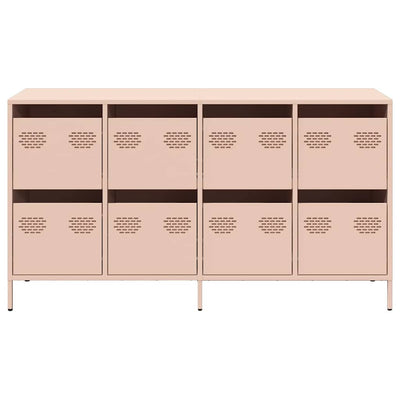Senkki pinkki 135x39x73,5 cm kylmävalssattu teräs