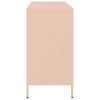 Senkki pinkki 135x39x73,5 cm kylmävalssattu teräs