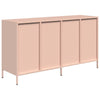 Senkki pinkki 135x39x73,5 cm kylmävalssattu teräs