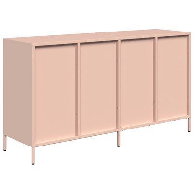 Senkki pinkki 135x39x73,5 cm kylmävalssattu teräs