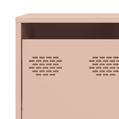 Senkki pinkki 135x39x73,5 cm kylmävalssattu teräs