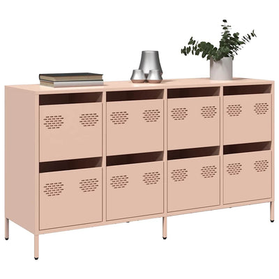 Senkki pinkki 135x39x73,5 cm kylmävalssattu teräs