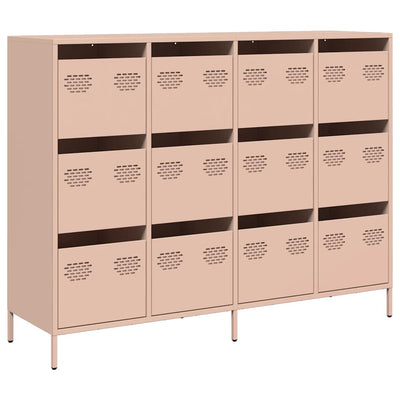 Senkki pinkki 135x39x103,5 cm kylmävalssattu teräs