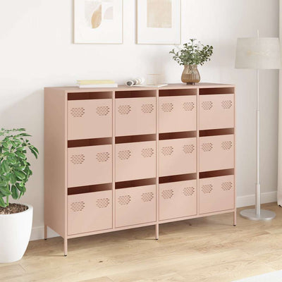 Senkki pinkki 135x39x103,5 cm kylmävalssattu teräs