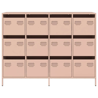Senkki pinkki 135x39x103,5 cm kylmävalssattu teräs