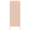 Senkki pinkki 135x39x103,5 cm kylmävalssattu teräs