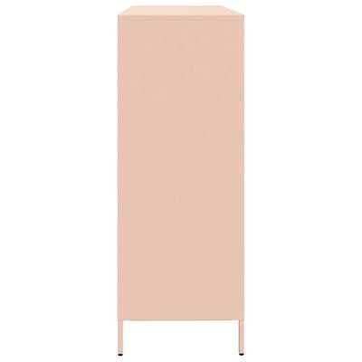 Senkki pinkki 135x39x103,5 cm kylmävalssattu teräs