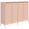Senkki pinkki 135x39x103,5 cm kylmävalssattu teräs