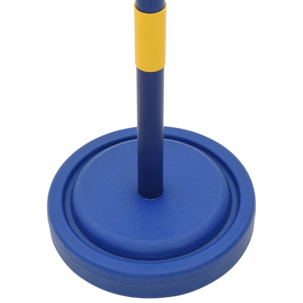 koripalloteline pallo ja pumppu säädettävä korkeus 90/121 cm