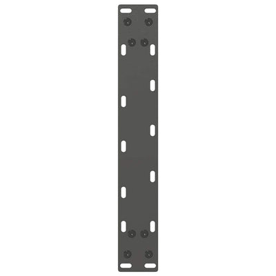 Sohvapöydän jalat U-muotoiset 2 kpl antrasiittia 30x(30-31) cm