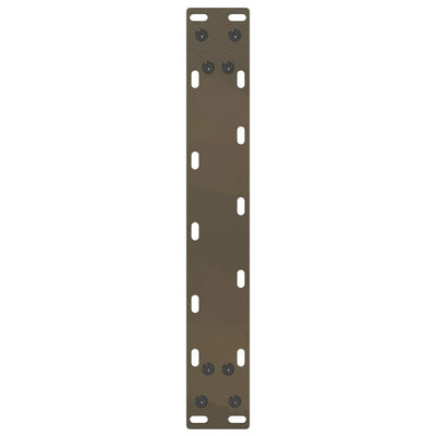 sohvapöydän jalat U-muotoiset 2 kpl luonnonteräs 40x(30-31) cm