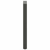 konsolipöydän jalat U-muotoiset 2 kpl antrasiittia 38x(72-73)cm
