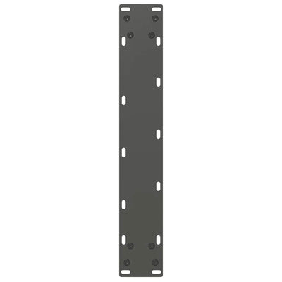 Baaripöydän jalat U-muotoiset 2 kpl 40x(90-91) cm teräs