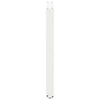 Baaripöydän jalat U-muotoiset 2 kpl 60x(90-91) cm teräs