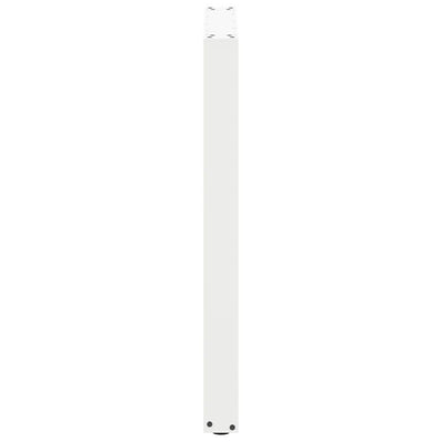 Baaripöydän jalat U-muotoiset 2 kpl 60x(90-91) cm teräs