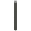 Baaripöydän jalat U-muotoiset 2 kpl 60x(90-91) cm teräs