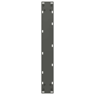 Baaripöydän jalat U-muotoiset 2 kpl 60x(90-91) cm teräs