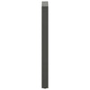 Baaripöydän jalat U-muotoiset 2 kpl 40x(100-101) cm teräs