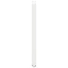 Baaripöydän jalat U-muotoiset 2 kpl 50x(110-111) cm teräs