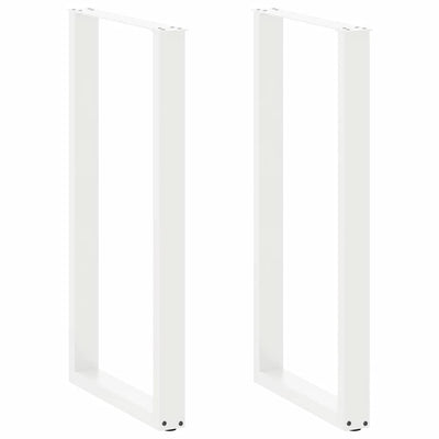 Baaripöydän jalat T-muotoiset 2 kpl 60x(110-111) cm teräs