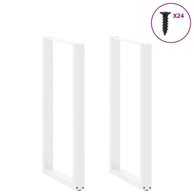 Baaripöydän jalat T-muotoiset 2 kpl 60x(110-111) cm teräs