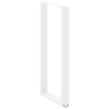 Baaripöydän jalat T-muotoiset 2 kpl 60x(110-111) cm teräs