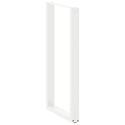 Baaripöydän jalat T-muotoiset 2 kpl 60x(110-111) cm teräs