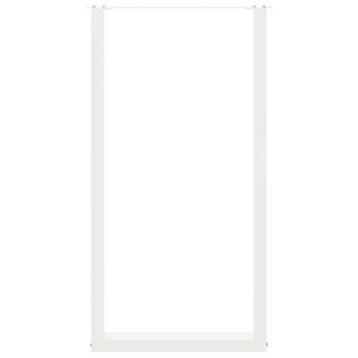 Baaripöydän jalat T-muotoiset 2 kpl 60x(110-111) cm teräs