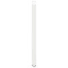 Baaripöydän jalat T-muotoiset 2 kpl 60x(110-111) cm teräs