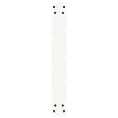 Baaripöydän jalat T-muotoiset 2 kpl 60x(110-111) cm teräs