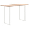 Baaripöydän jalat T-muotoiset 2 kpl 60x(110-111) cm teräs