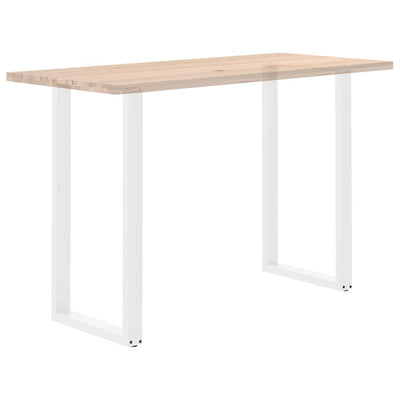 Baaripöydän jalat T-muotoiset 2 kpl 60x(110-111) cm teräs