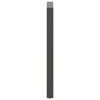 Baaripöydän jalat U-muotoiset 2 kpl 60x(110-111) cm teräs