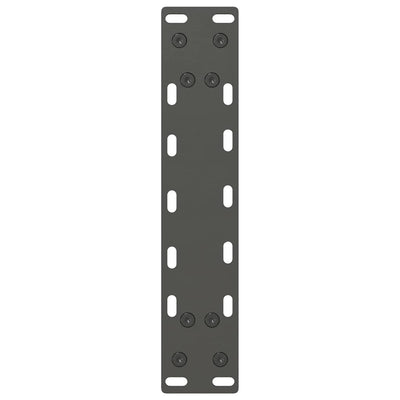 sohvapöydän jalat antrasiitti 2 kpl 30x(30-31) cm teräs