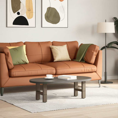 Sohvapöydän jalat luonnonteräs 2 kpl 30x(30-31) cm teräs
